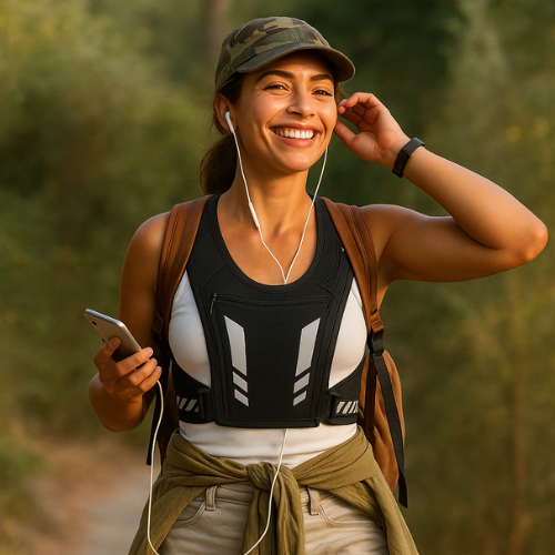 Chaleco de running