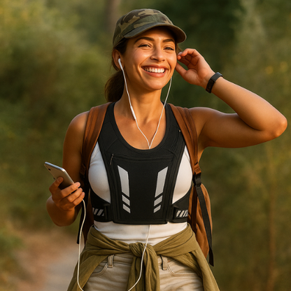 Chaleco de running