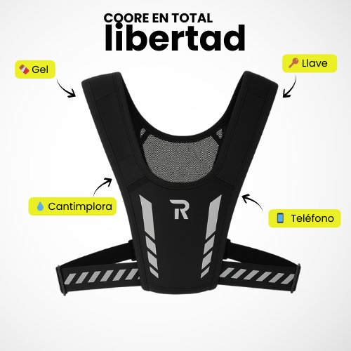 Chaleco de running